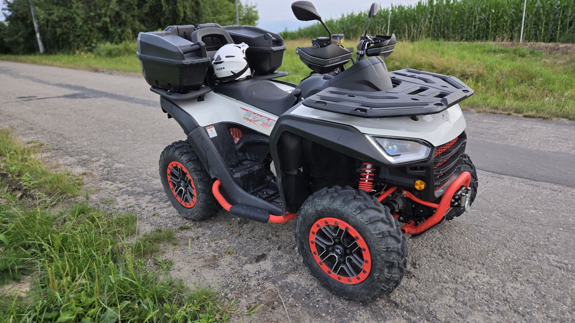 Quad Segway Snarler AT6L limited