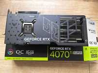Продам RTX 4070 ASUS ти супер 16огб видеокарта и Strix X670E ROG