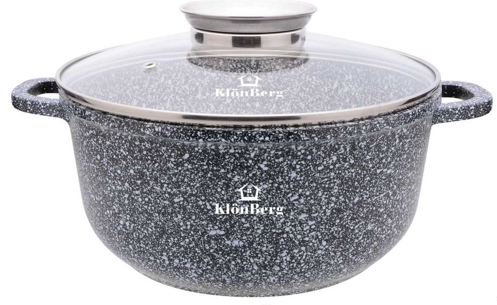 Garnki marmurkowe Klonberg / Zilner 5szt