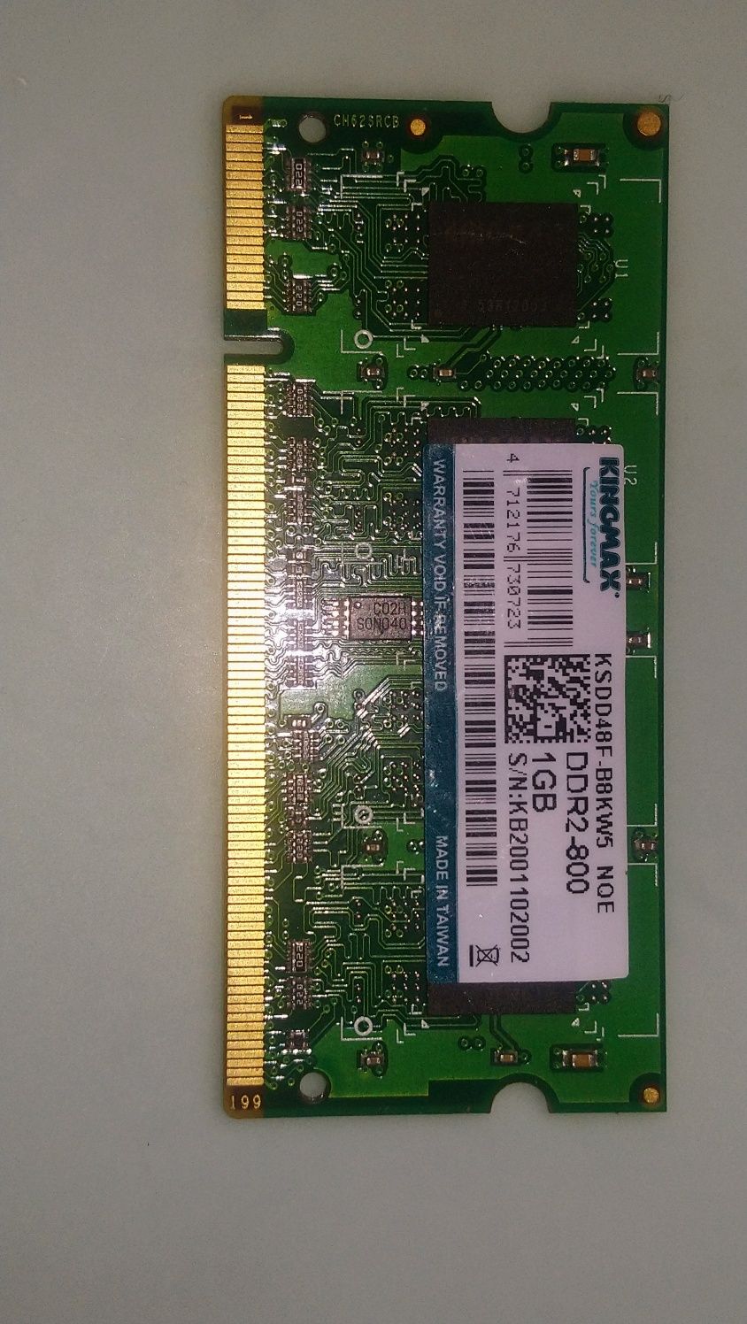 Оперативна пам'ять DDR, DDR2, SO-DIMM DDR2.