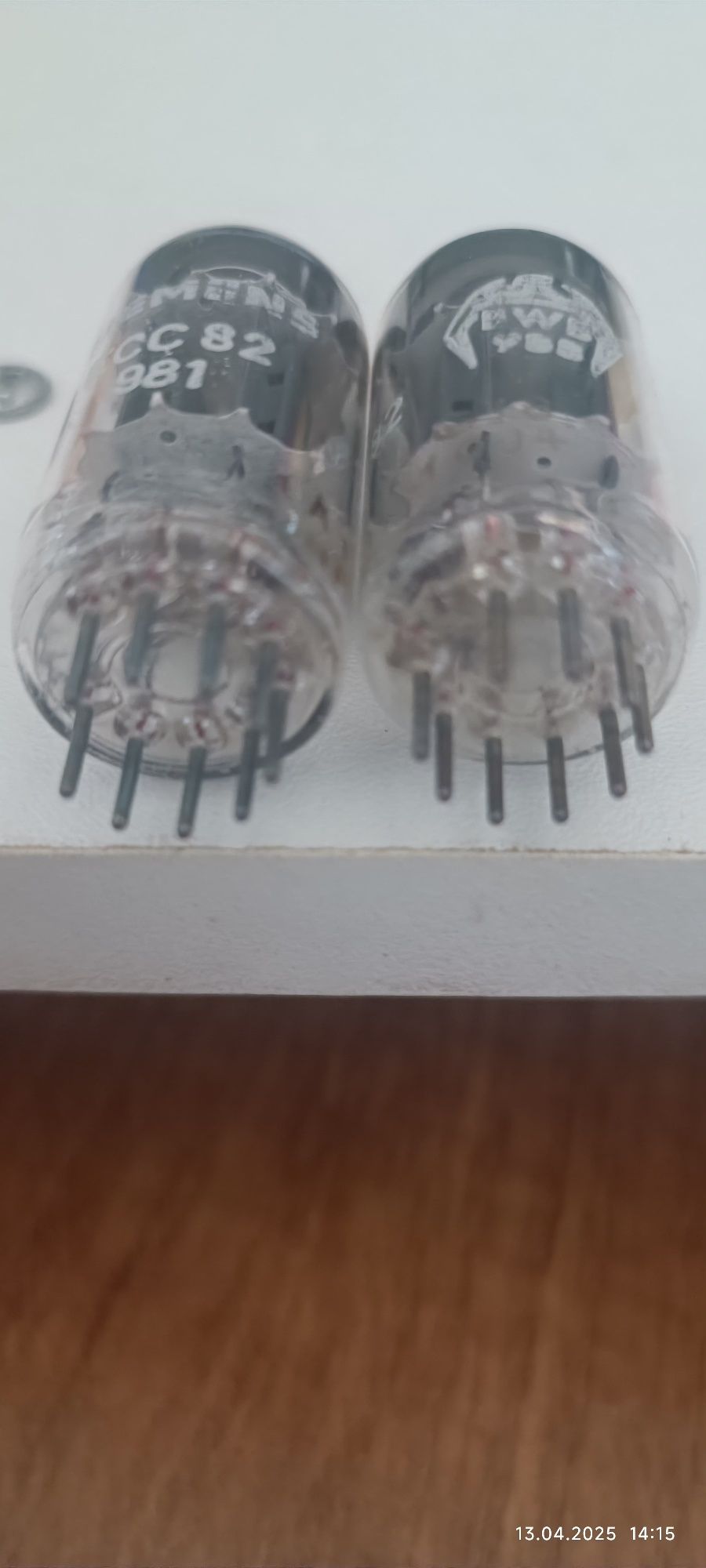 Lampy elektronowe Simens