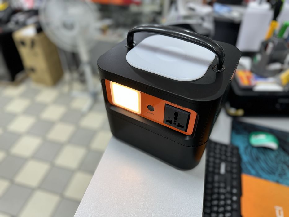 Портативна зарядна станція TIG FOX T500 Portable 540 Wh