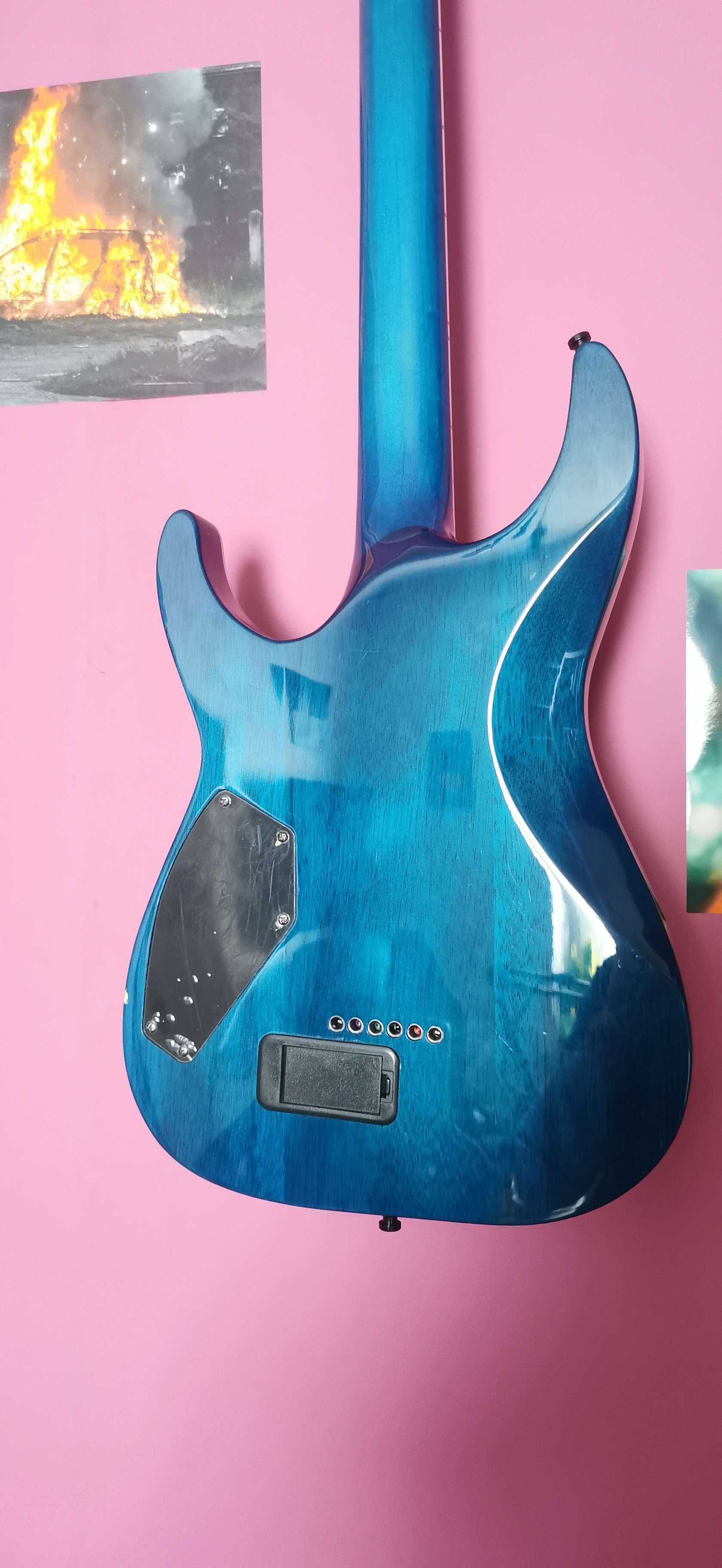 Gitara LTD MH-1000 Deluxe EMG 81/85