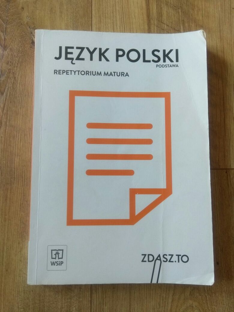 Repetytorium maturalne z języka polskiego poziom podstawowy