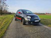 Abarth 500 Abarth 500 - 99kW - stan bdb