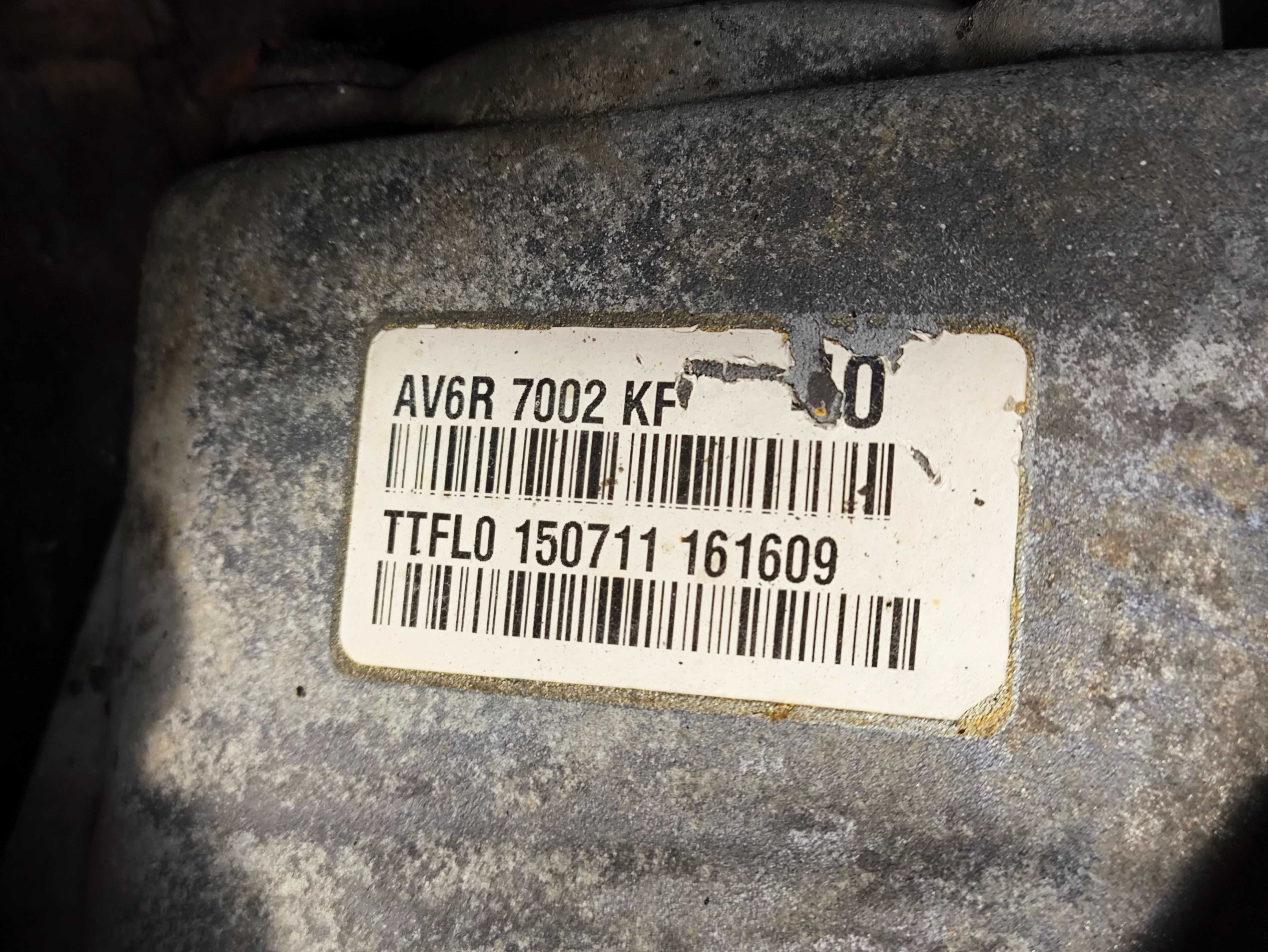 Skrzynia biegów Ford Focus Mk3 1.6 TDCI AV6R7002KF Siedlce