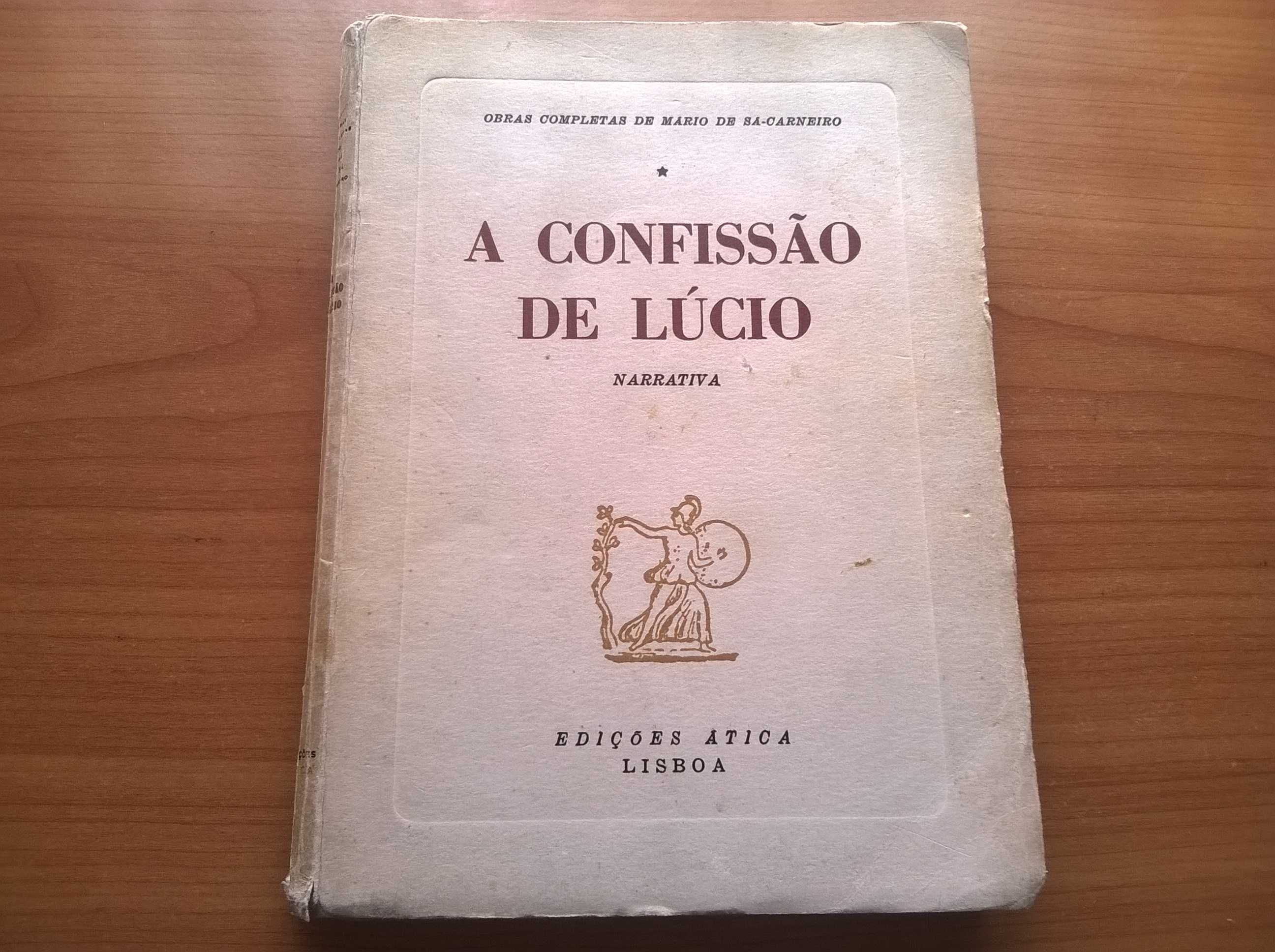 "A Confissão de Lúcio" - Mário de Sá-Carneiro