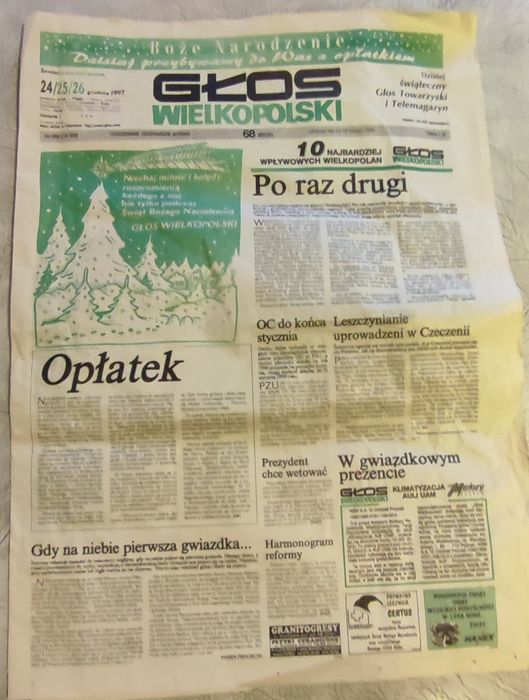 Głos Wielkopolski 24-26.12.1997