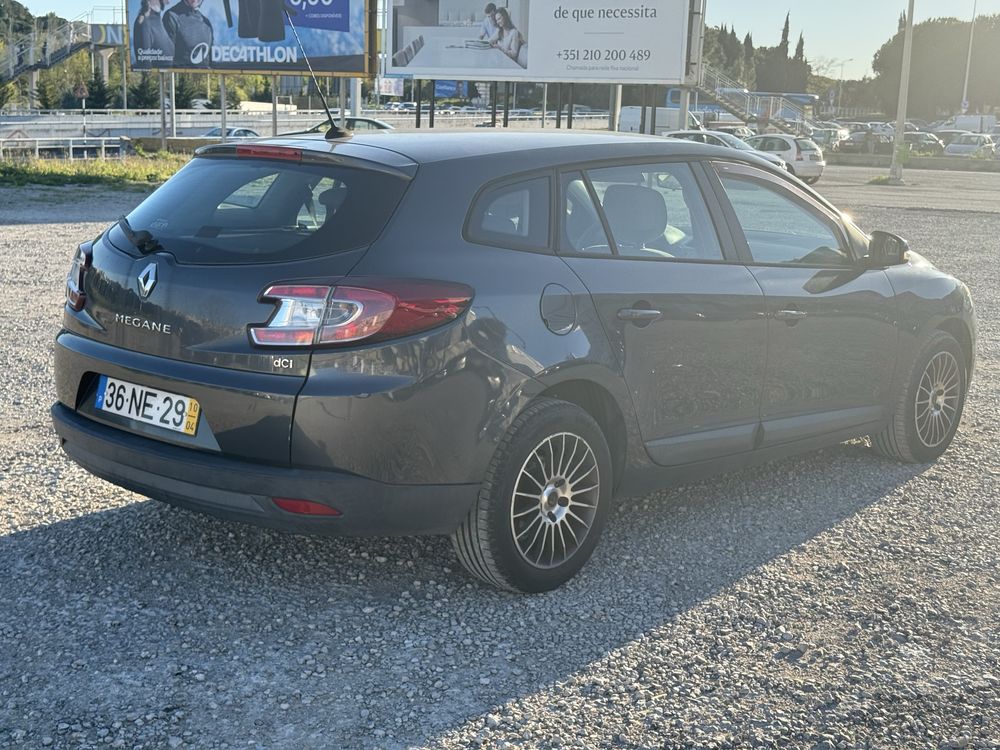 Renault Megane 1.5 Dci 90 Cvs