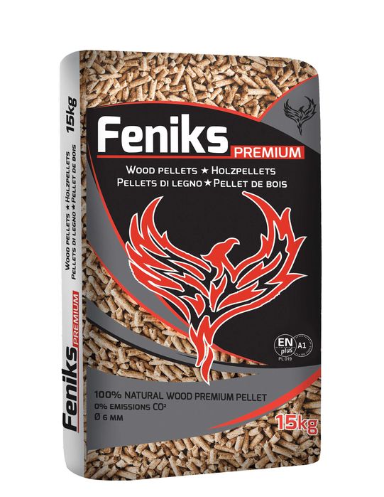 Pellet A1 iglasty 6mm 6 mm FENIKS Olimp Barlinek lava