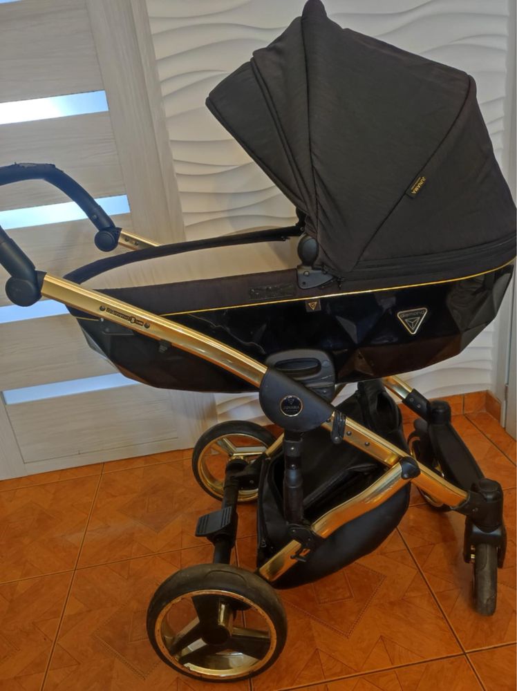 Wózek Junama Diamond 3w1