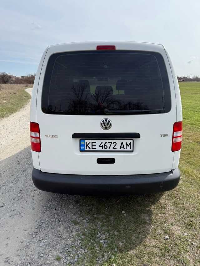Volkswagen Caddy 2011