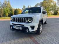 Jeep Renegade Benzyna | Krajowy | Serwisowany | Pierwszy właściciel | Automat