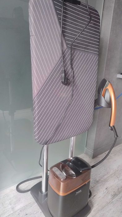 Prasowalnica Generator pary Tefal Ixeo Power QT2020 okazja,,