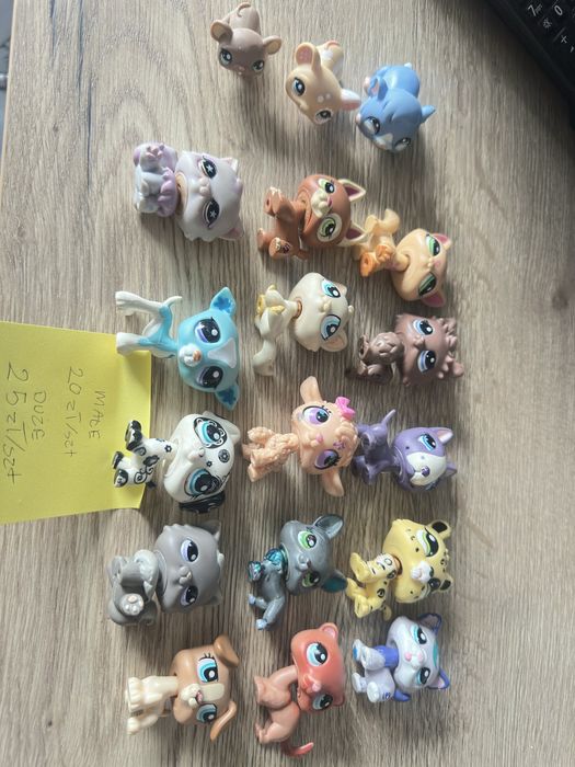 LPS pieski kotki || Unikaty i gratisy