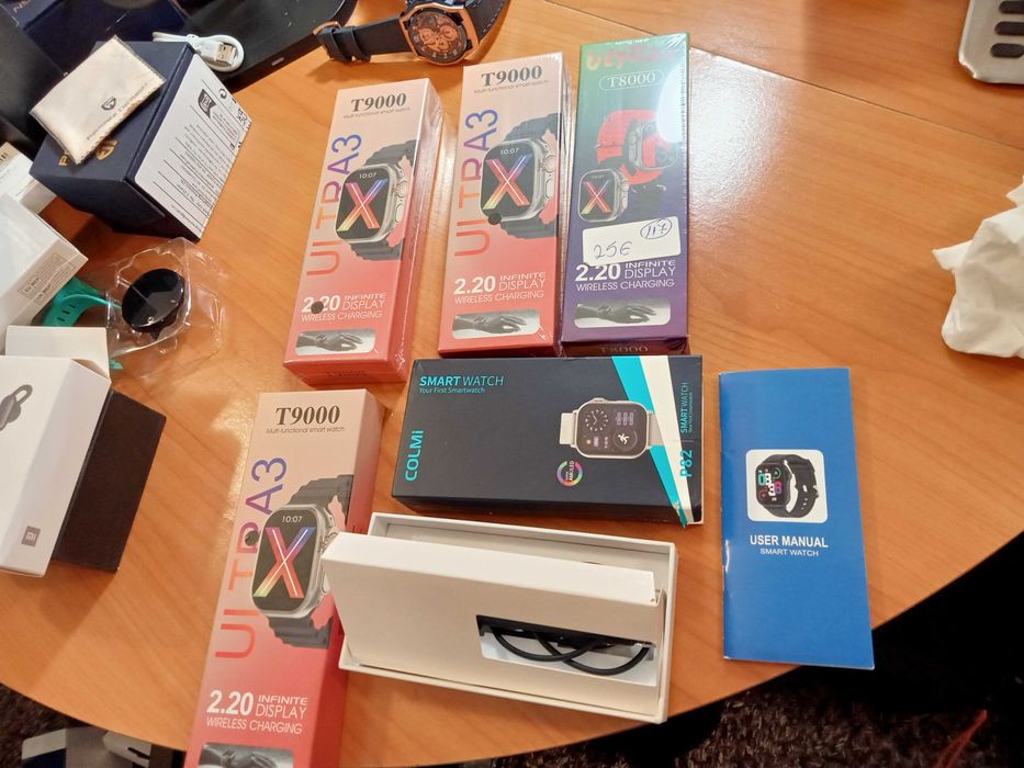 Smartwatch Variedade. Oportunidades Oportunidades