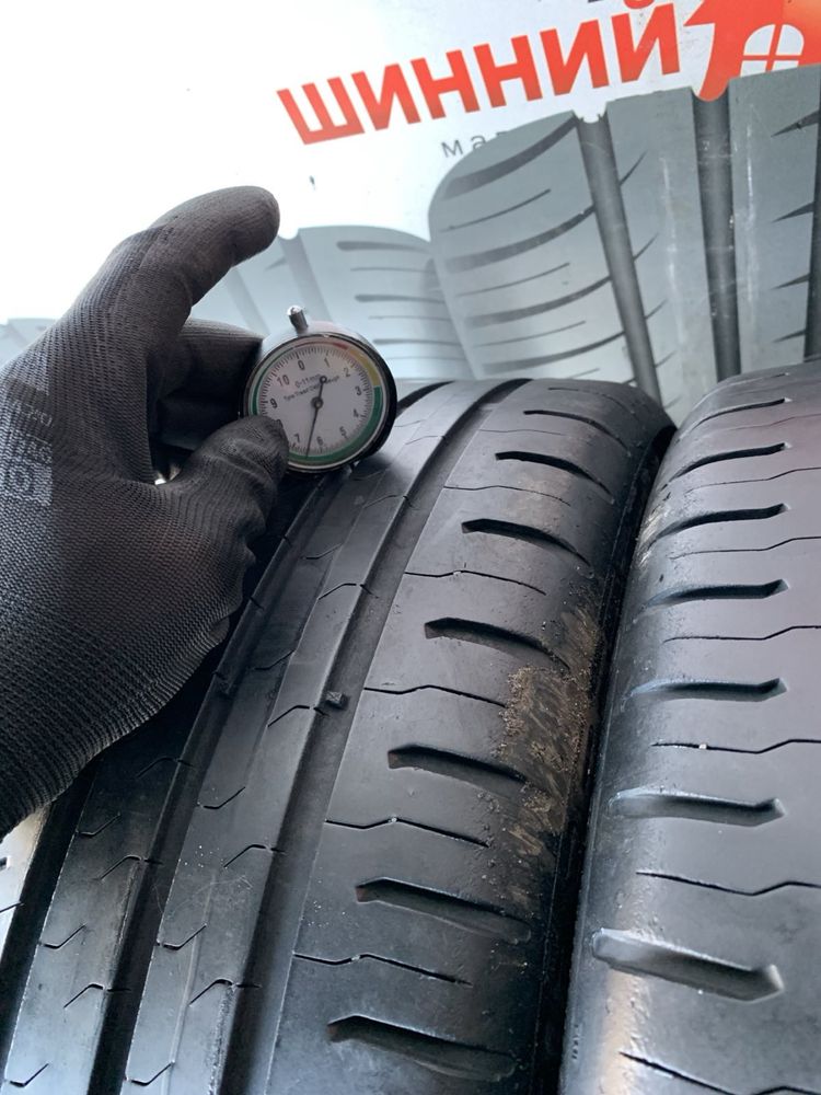 Шини 185/55 R15 пара Continental 2022p літо 6,4мм