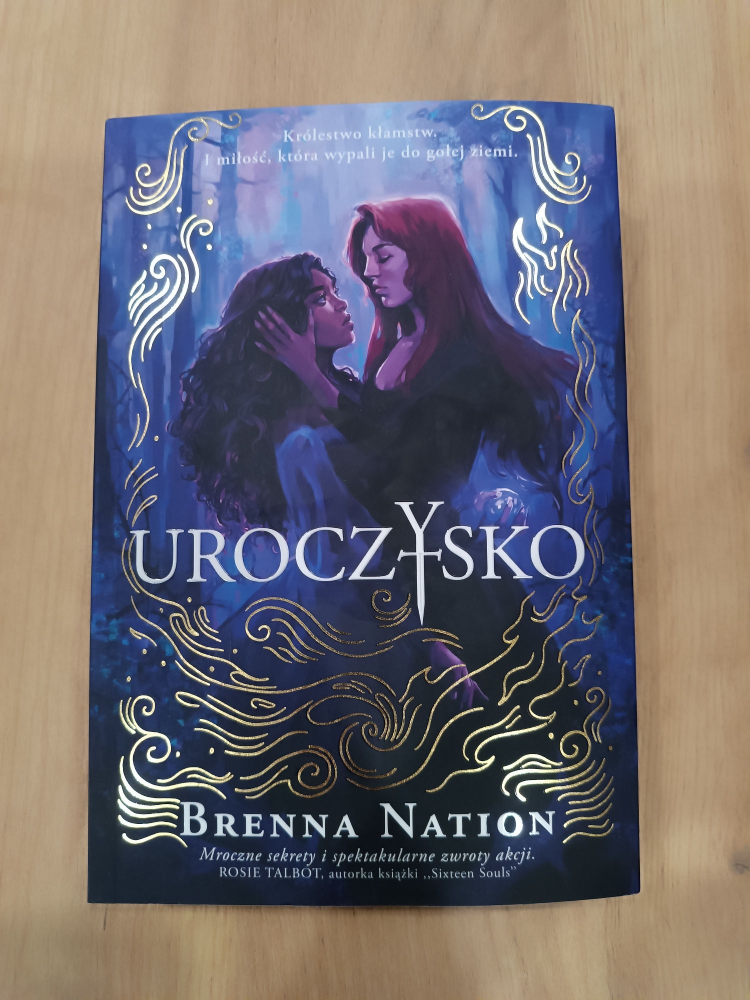 NOWA książka UROCZYSKO (Brenna Nation)