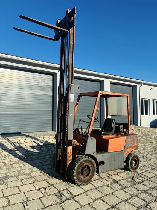 Wózek widłowy Diesel