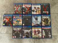 Gry na Ps4 GTA5 , Minecraft, The last of us, Call of duty