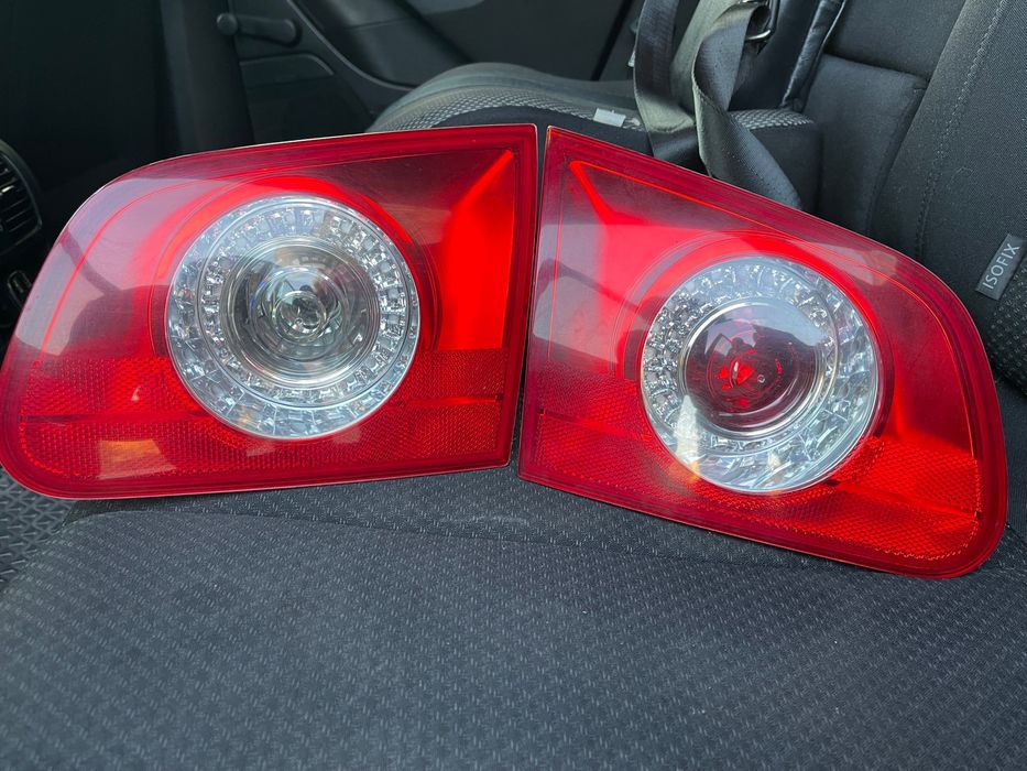 Задні фари пассат б6