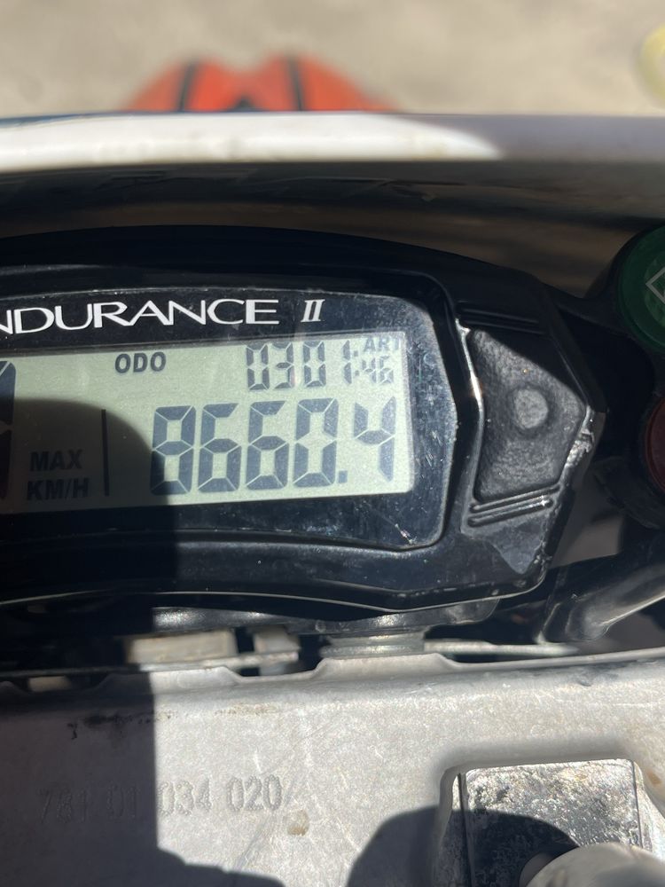 KTM EXCF 250 Matriculada