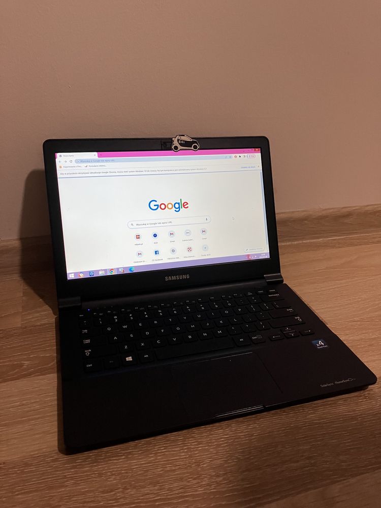 Laptop Samsung NP905S3G Ultralekki ultracienki