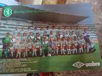 Sporting livro e poster