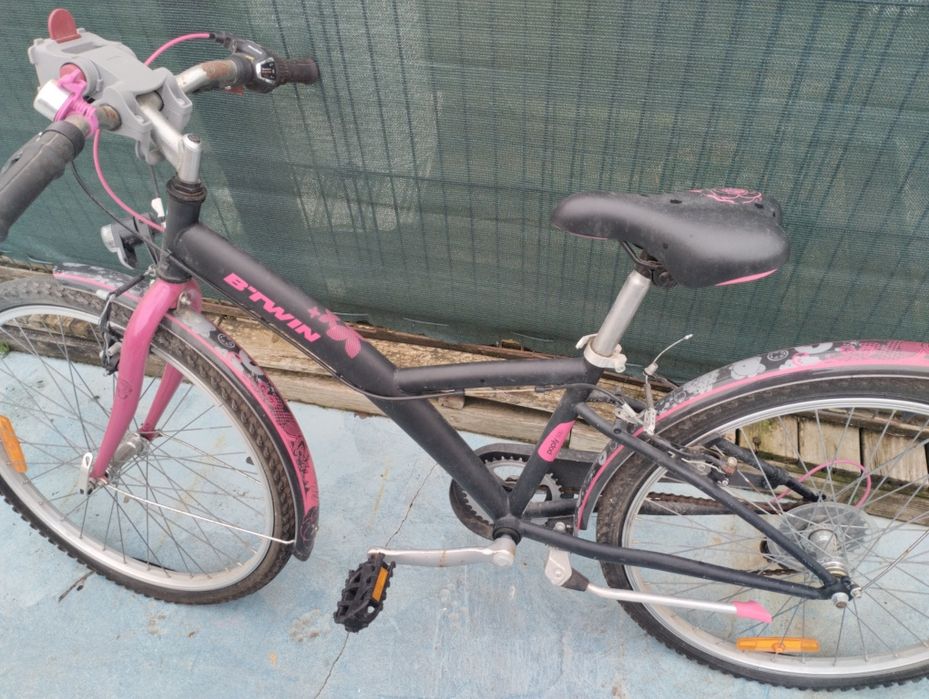 Bicicleta btwin criança