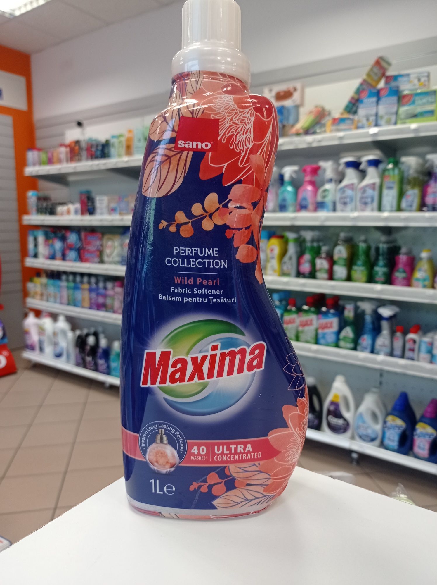Płyn do płukania Sano Maxima