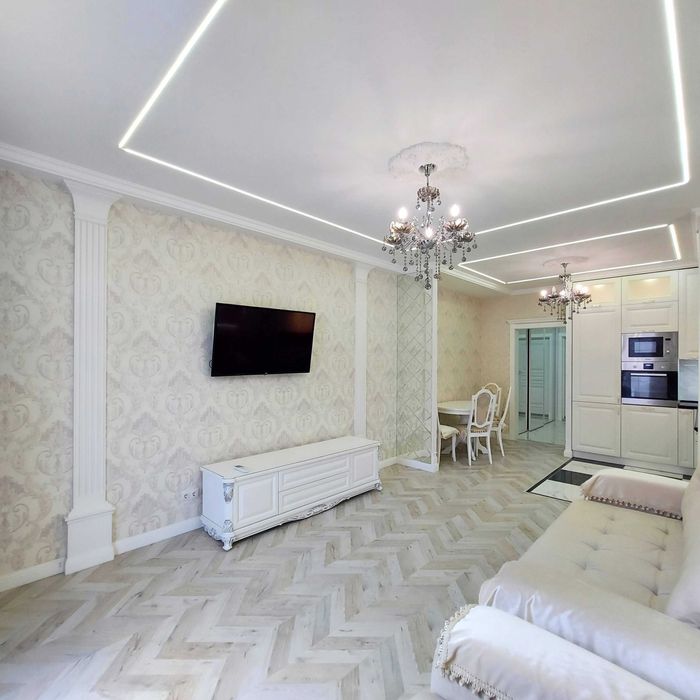 Продам 1к з дорогим ремонтом! +балкон-тераса! Нова Англія/Новая Англия