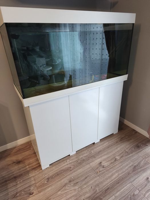 Akwarium i szafka Juwel Rio 350 duży zestaw.