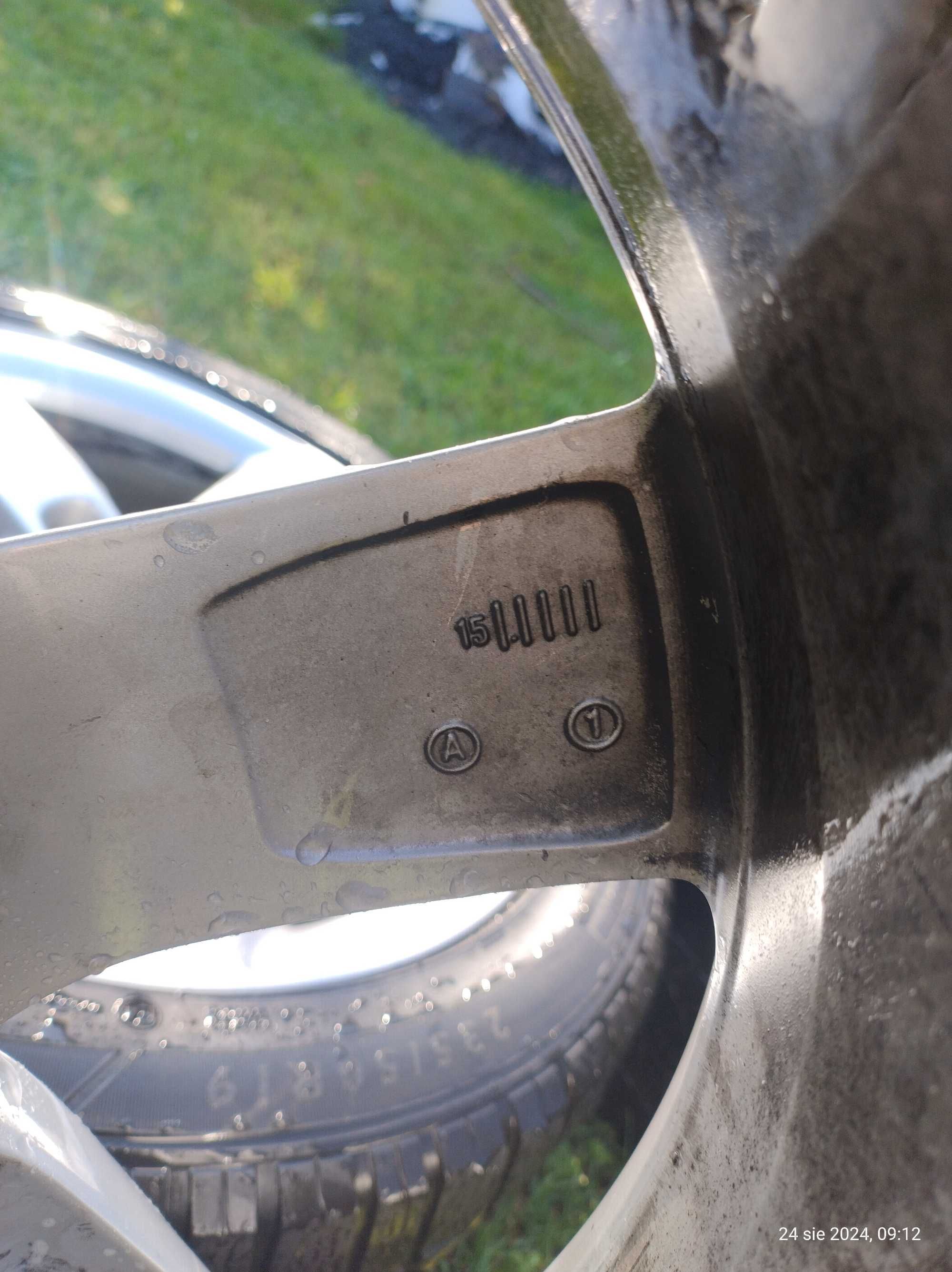 Felgi aluminiowe 19 7,5x19H ET29 5x112 Audi A4,A6,A8