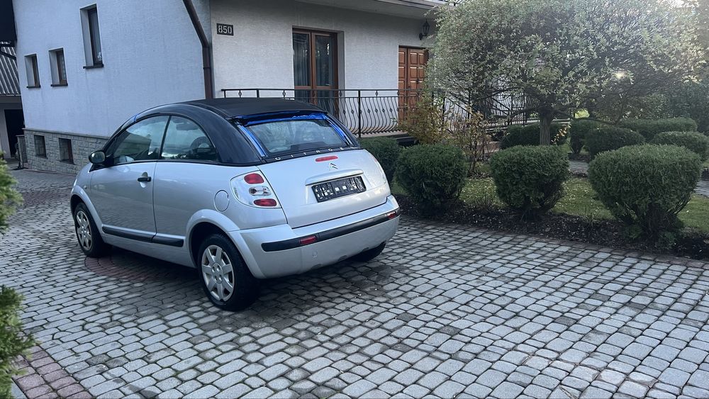 Citroen c3 plurier benzyna 1.4