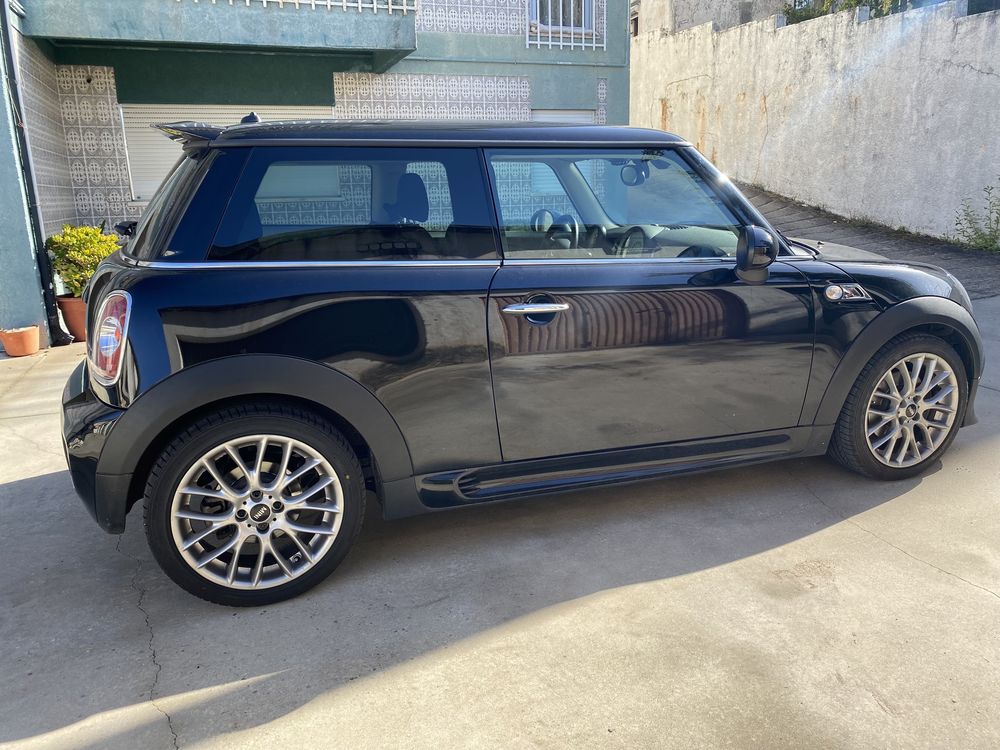 Mini cooper s 2012