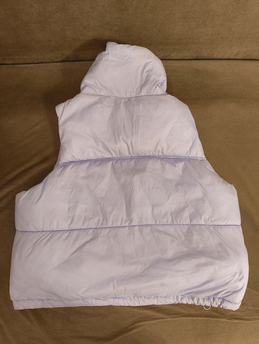 Bezrękawnik fioletowy XXS