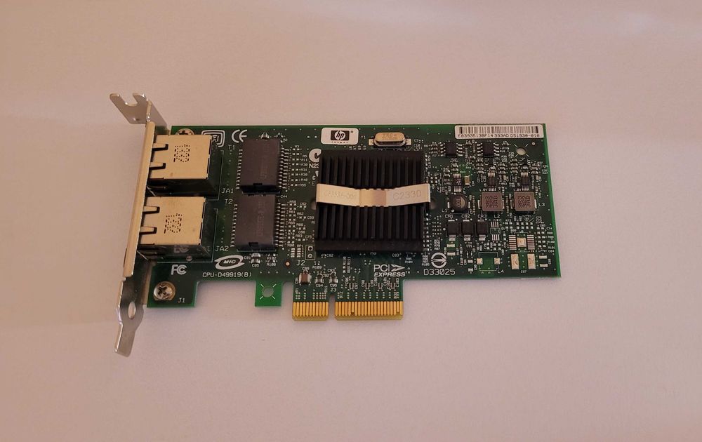 Karta sieciowa Intel HPE NC360T Low Profile