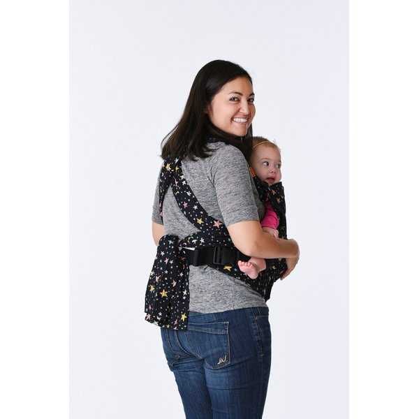 Tula free to grow half buckle marsupio