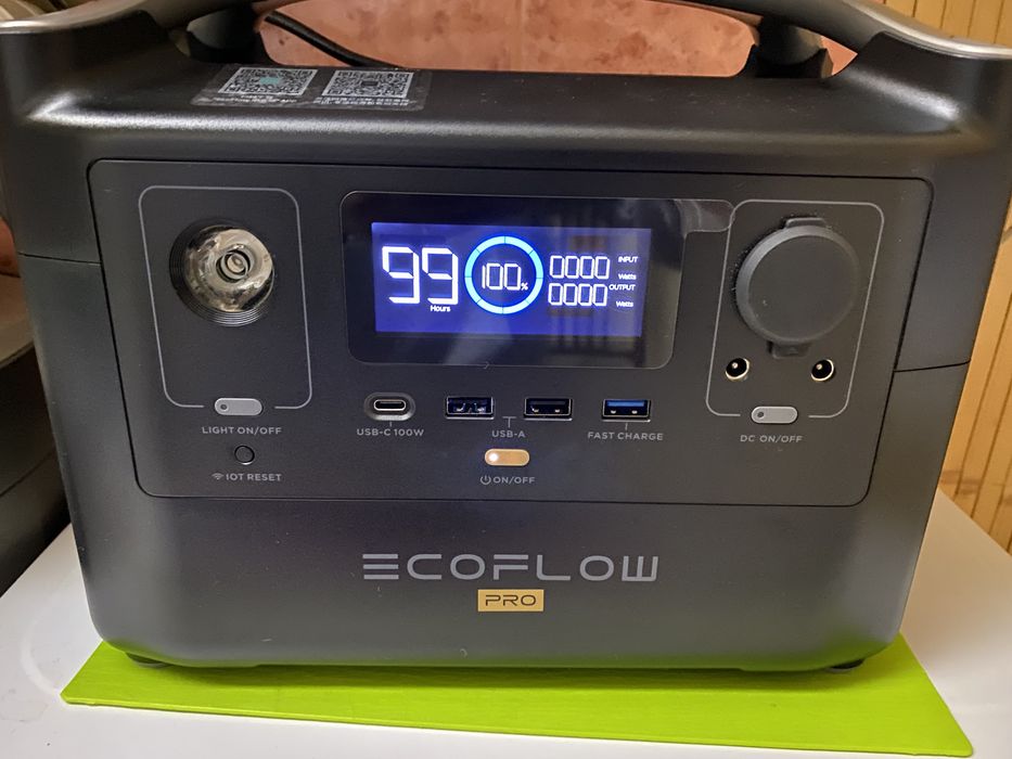 Eco Flow River pro