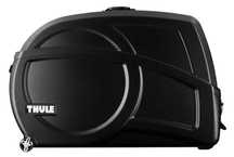Walizka na rower do samolotu/ kufer na rower THULE wynajem