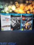 Zestaw 3 gier Wii U