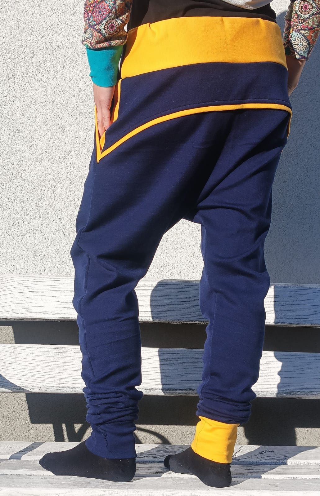 Spodnie damskie BAGGY joggery Roz.M !!! Producent PL