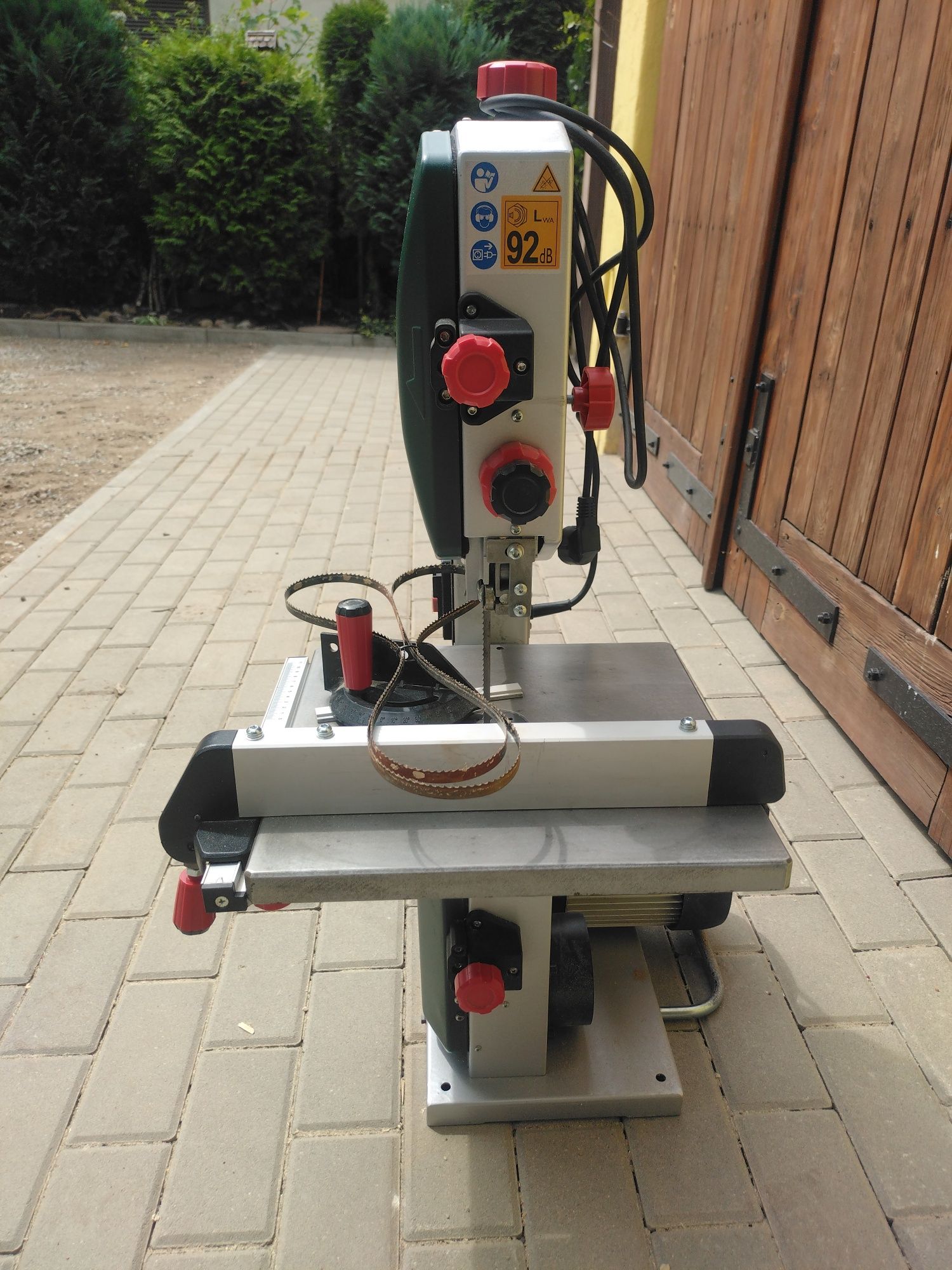 Piła taśmowa Metabo BAS 261 Precision