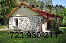 Wynajmę domek letniskowy