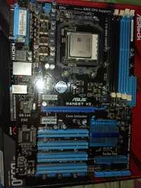 Комплект Asus M4N68T v2/Phenom II X4 965/4x2GB Kingston DDR3-1600