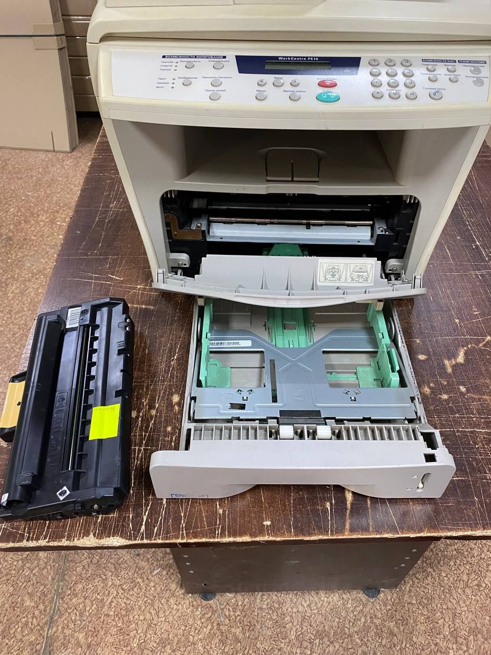 МФУ Xerox WorkCentre PE16e принтер, сканер, копир в робочому станІ