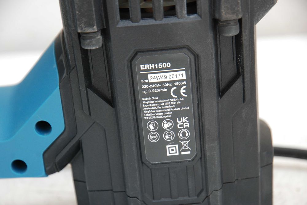 Młotowiertarka Erbauer SDS Plus 1500 W