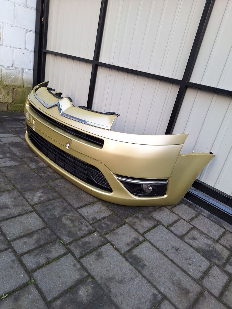 Zderzak przód przedni citroen c4 picasso kod KAQC rok 09
