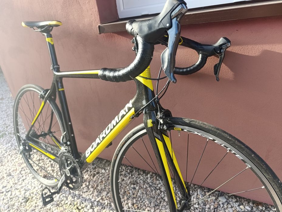 Rower szosowy BOARDMAN team carbon rozm M/L 53cm