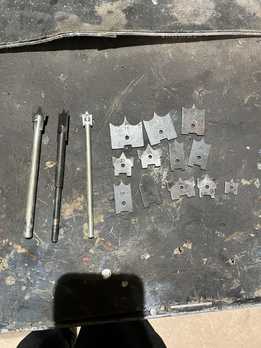 Zestaw wierteł kompozytowych do drewna  Rosyjskis radzieckie ZSRR